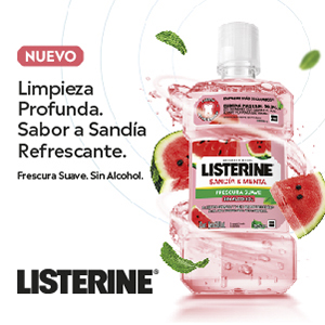 Limpieza Profunda. Sabor a Sandia Refrescante