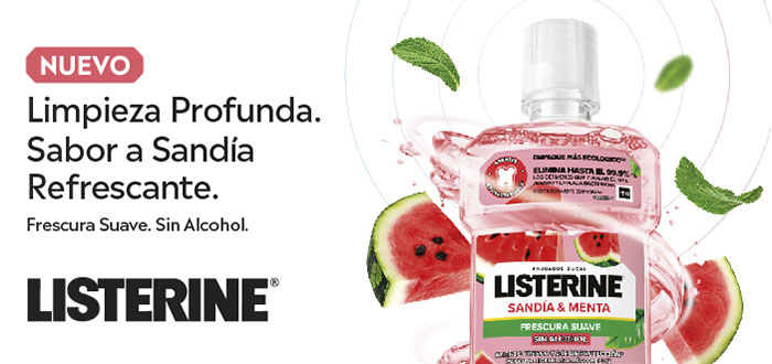 Listerine Sandia