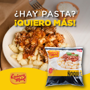 ¿Hay Pasta? ¡Quiero Más!